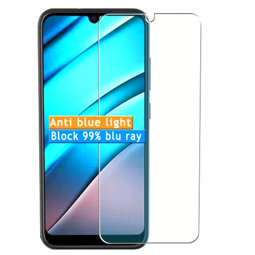 Compatible with BLU VIEW 4 Vaxson 3-Pack Anti Blue Light Screen Protector, compatible with BLU VIEW 4 TPU Film Protectors Sticker [ Not Tempered Glass ]