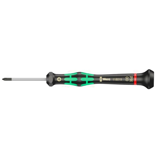 Wera 2050 PH 00 X 40 MM FOR PHILLIPS SCREWS