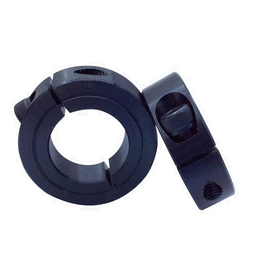 KZNANZN 2Pcs Carbon Steel Single Split Shaft Collars Bore 1 inch Out Diameter 1 3/4