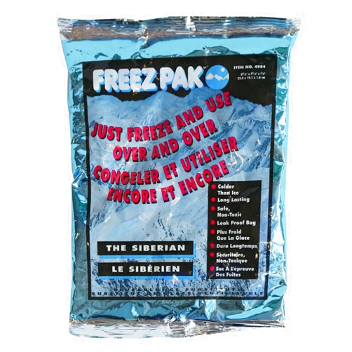 Lifoam The Siberian Reusable Ice Soft Pack, 26 ounce, Packaging May Vary