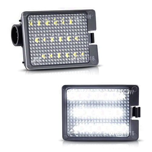 Asgohme LED License Plate Lights Bright White Tag Lamp Assembly Replacement Compatible with 2014 2015 2016 2017 2018 2019 2020 2021 2022 Dodge Durango, Pack of 2