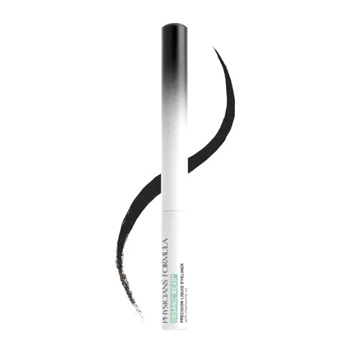 Physicians Formula Organic Wear All Natural Liquid Percision Eyeliner Black, Vegan, Smudge Resistant, Dermatologist Approved