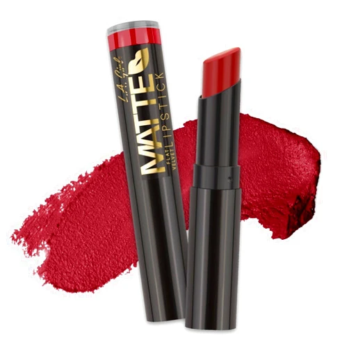 L.A. Girl Matte Flat Velvet Lipstick, Bite Me GLC810
