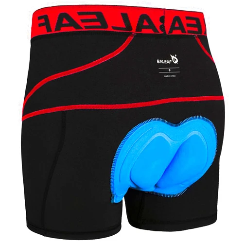 BALEAF Men's 3D Padded Bike Shorts Cycling Underwear MTB Liner