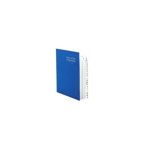 Smead Desk File/Sorter, Alphabetic (A-Z), 20 Dividers, Letter Size, Dark Blue (89282)