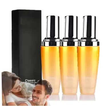 DIVOSEKY SweetDesire Pheromone Hair Oil, Sweet Desire Pheromone Hair Oil, Golden Lure Pheromone Hair Oil,Pheromone Hair Oil,Golden Lure Perfume Hair Oil,Love Attract Pheromone Perfume for All Hair Type (3pcs)