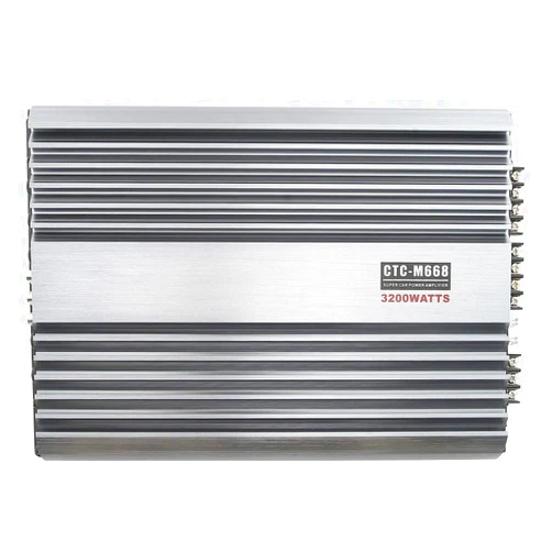 Yaeccc 3200W 12V 4 Channel Car Amplifier Stereo Power Amp Audio 4CH Bass Sub Woofer
