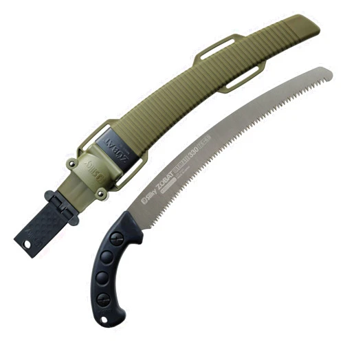 Silky ZUBAT Ultimate Professional Curved Hand Saw 330mm Progressive Teeth (746-33)