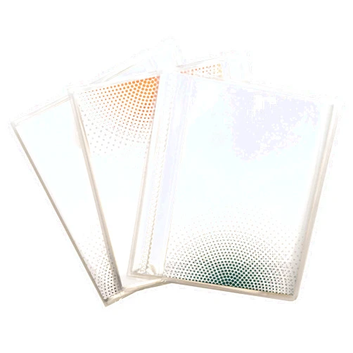 CocoPolka Clear Pocket 4 x 6 Format CocoPolka Photo Albums Pack of 3, Each Mini Album Has 24 See-Through Pockets. Flexible, Removable Covers.