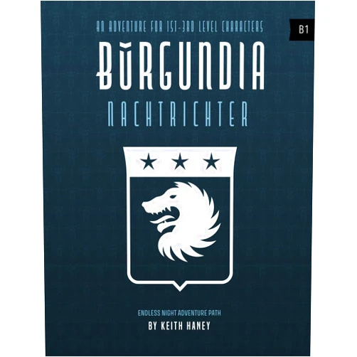 Keith Haney Burgundia: Nachtrichter