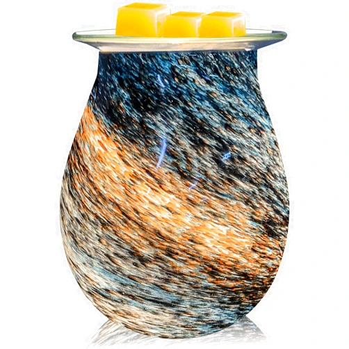 Leyoue Glass Electric Wax Warmer Wax Melt Warmer Wax Burner Melter Fragrance for Home Office Bedroom Living Room Gifts & Decor