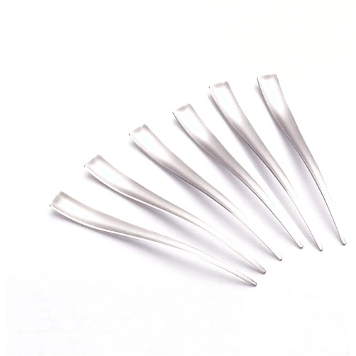Easycomf Mixing Stirring Spoon Demi Spoons Small Mini Coffee Spoons Coffee Stirrers Mxing Coffee Tea Spoons, 5-inch (6-Piece)