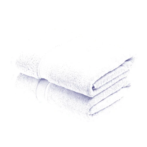 Superior Egyptian Cotton Pile Bath Towel Set of 2, Ultra Soft Luxury Towels, Thick Plush Essentials, Absorbent Heavyweight, Guest Bath, Hotel, Spa, Home Bathroom, Shower Basics, White