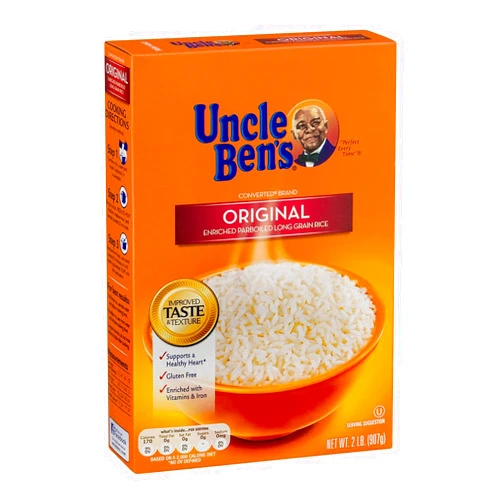 Uncle Ben's, Enriched Parboiled Long Grain Rice, Original, 32oz Box (Pack of 4)