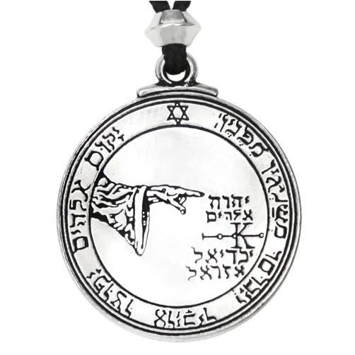 Pepi Talisman of the Moon Pentacle Pendant Key of Solomon Harmony Necklace