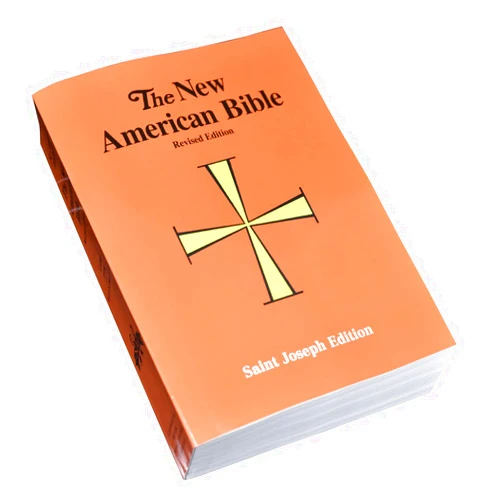 By United States Catholic Conference (Editor) The New American Bible - Saint Joseph Student Edition Full Size 611/04