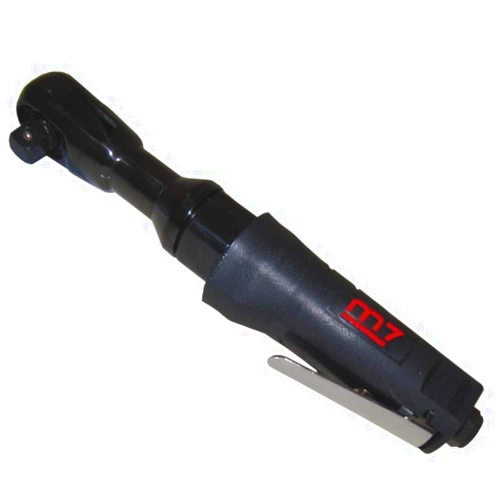 M7 1/2-Inch Air Ratchet Wrench Throttle Lever and 50 Ft-Lb Max Torque (NE-421)