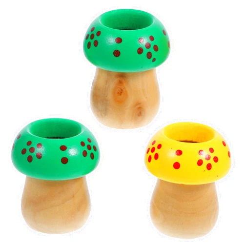 Abaodam 3pcs Mushroom Kaleidoscope Cognitive Toy Kaleidoscope Toy Rotating Kaleidoscope Parent-child Interact Plaything Children Educational Toy Parent-child Interact Toy Funny Toys