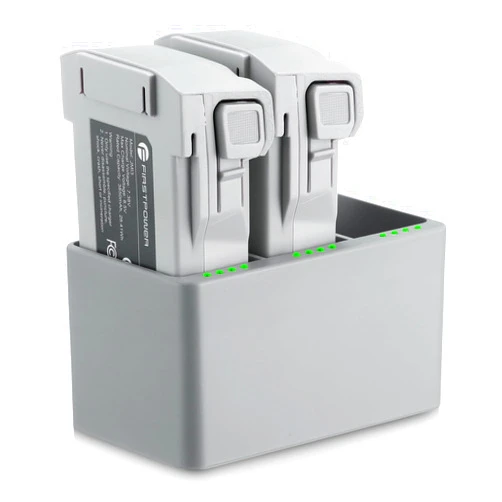 FirstPower Mini 3 Pro/Mini 4 Pro Battery, 2-Pack 3850mAh Replacement Mini 4&3 Battery with Triple Slot Charging Hub Compatible with DJI Mini 4 Pro, DJI Mini 3 Pro, DJI Mini 3, 51 Mins Max Flight Time