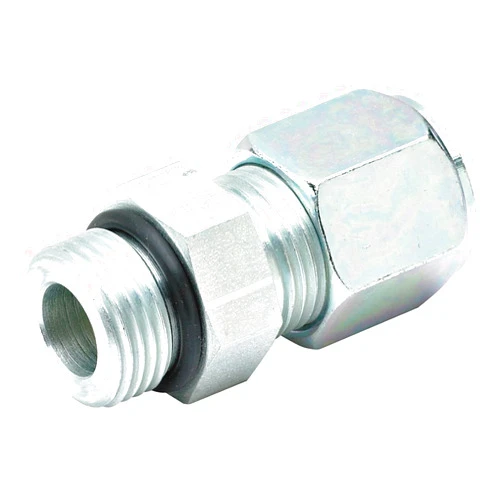 Parker Straight Thread Connector Flareless / SAE-ORB