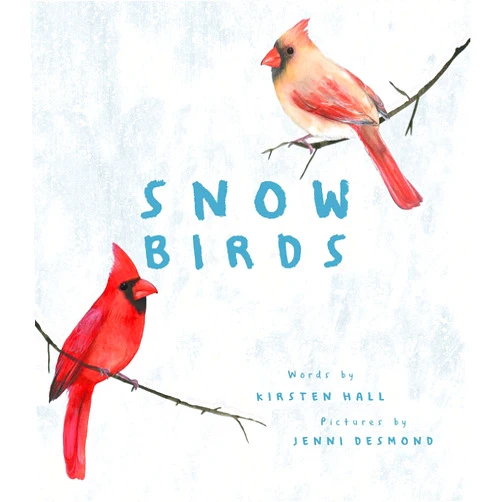 Kirsten Hall,Jenni Desmond Snow Birds: A Picture Book