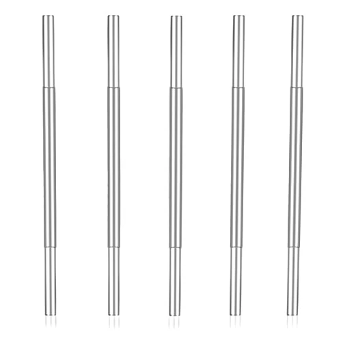 MCSDFN 5 Pcs Golf Club Extensions Steel Shaft 0.60