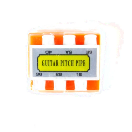 MLaval Guitar Tuner Pitch Pipe Four Tones E, B, G, D, A, E, With case