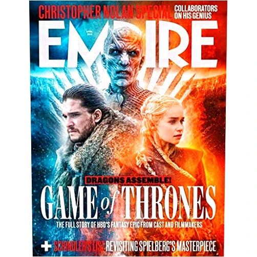 Empire Magazine (April, 2019) Game of Thrones Cover