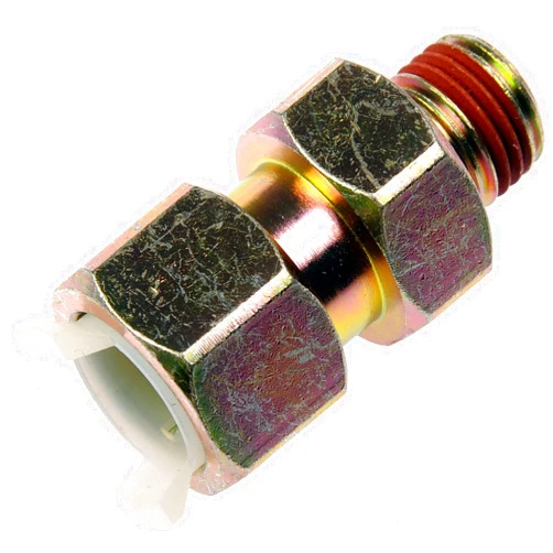Dorman 800-602 Transmission Line Connector with 3/8 In. Tube Compatible with Select Ford / Lincoln / Mercury Models