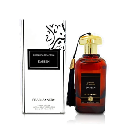PEARLANERA DAREEN 3.4 OZ / 100ML Eau de Parfum Spray | Unisex Fragrance | Sweet Wood/Amber Floral Rose | Artisanal Blend Perfume