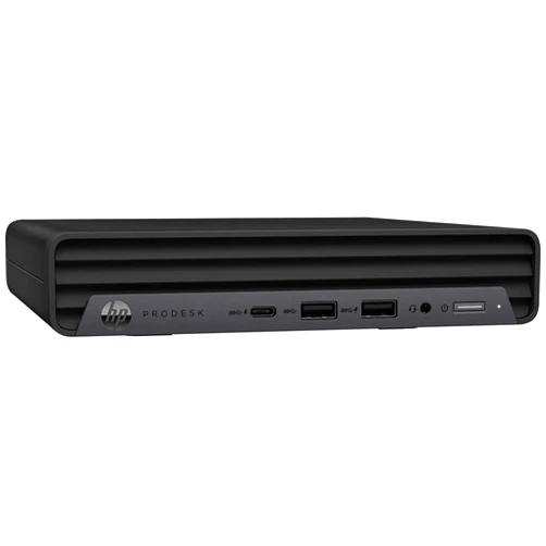 HP Business Mini Desktop ProDesk 600 G6 - Intel Core i5 10th Gen i5-10500T Hexa-core (6 Core) 2.30 GHz | 8GB RAM DDR4 | 256GB NVMe SSD | Windows 10 Pro (Renewed)