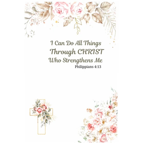 Marlene Watson I Can Do All things Through CHRIST Who Strengthens Me