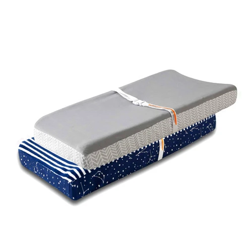 Little Grape Land Changing Pad Cover 2 Pack, Comfort Fleece Changing Table Cover Boys Girls, Ultra Soft Breathable 32