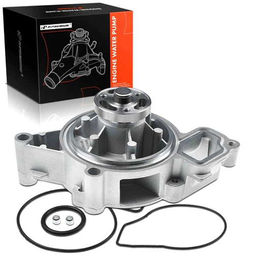A-Premium Engine Water Pump Compatible with Chevy, Buick, Pontiac, Saturn, Saab, GMC, Olds Vehicles, Equinox, Cobalt, Cavalier, HHR, Malibu, Sunfire, Regal, G6, Pursuit, 9-5, Ion, Vue, Terrain & More