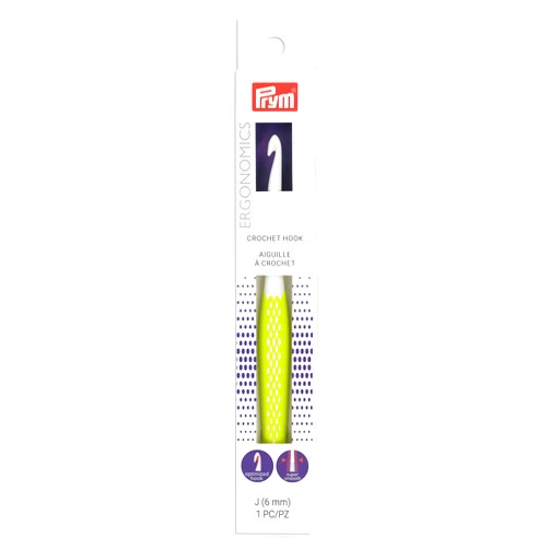 Prym Crochet Hook J, Size J10/6mm