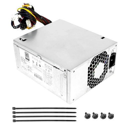 S-Union Upgraded L05757-800 DPS-500AB-32 A 500W Power Supply PSU Compatible with HP EliteDesk Z2 G4 800 880 600 G3 G5 901759-013 DPS-500AB-36 A L07304-003 901759-001 DPS500AB32 Power Supply