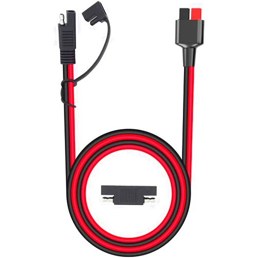 IHaospace Anderson Connector to SAE Adapter Cable 12AWG 2FT/ 60CM Waterproof for Goal Zero Yeti, Suaoki, Renogy Portable Solar Generator Power Station 2Ft/60cm