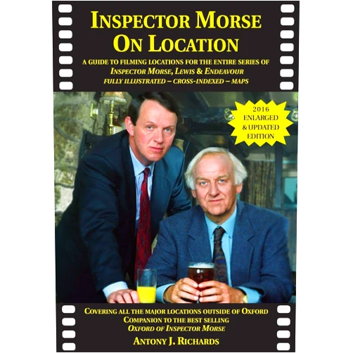 Antony J Richards Inspector Morse on Location