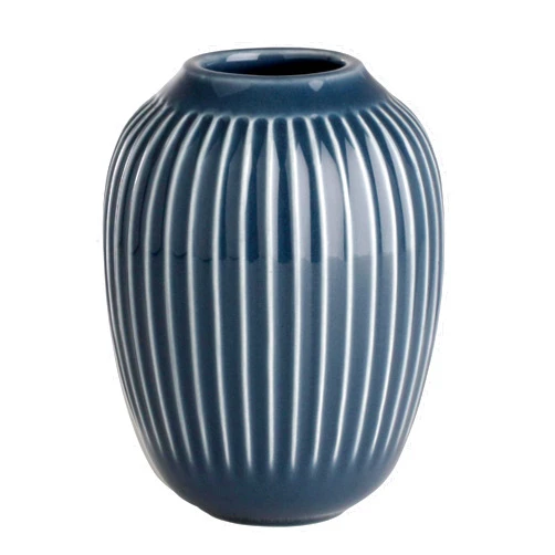 HAK KÄHLER Kahler Hammershoi Vase, Anthracite Grey, 4.1