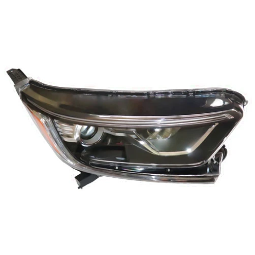 LUNUMAOS LED Headlights, For 2017 2018 2019 2020 2021 Honda CRV CR-V, Assembly Direct Replacement Fully Compatible OE Number: 33100-TLA-A01, 33150-TLA-A21(Passenger Side)