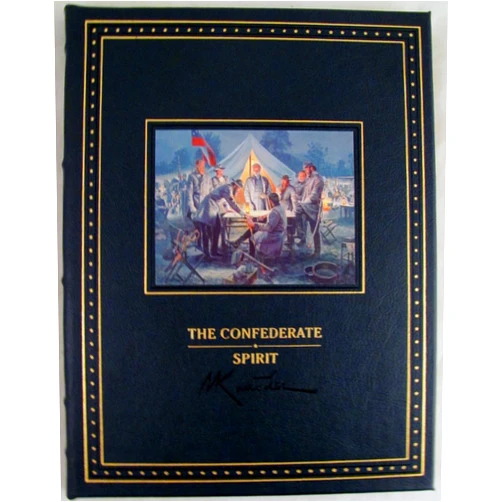 By Mort Kunstler (Author), James I. Robertson (Author) The Confederate Spirit: Valor, Sacrifice, and Honor
