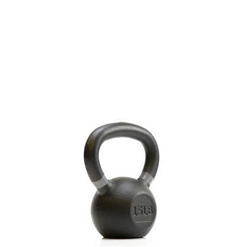 TG TRU GRIT Tru Grit Fitness Cast Iron Kettlebell Weights – Easy Grip Handle – Powder Coated – Home Gym Equipment – Available Weight Sizes: 10, 12, 15, 20, 25, 26, 30, 35, 44, 53, 62, 70 lbs