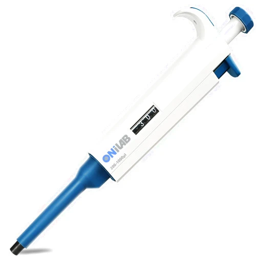 ONiLAB 200-1000ul Multi-Volume Adjustable Autoclavable Micropipette/Pipettor, Single Channel, 7010101016
