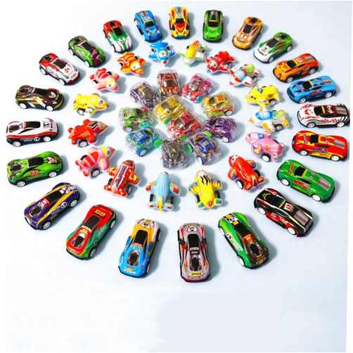 APZ 66 Pcs Mini Pull Back Cars,Toy Cars Party Favors for Kids,Small Race Cars Carnival Prizes Classroom Rewards,Treasure Prize Box Toys,Goodie Bag Stuffers for Boys Girls