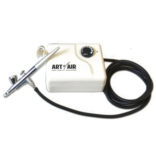 Art of Air Compressor And Airbrush Combo for Professional Airbrush Cosmetic Makeup