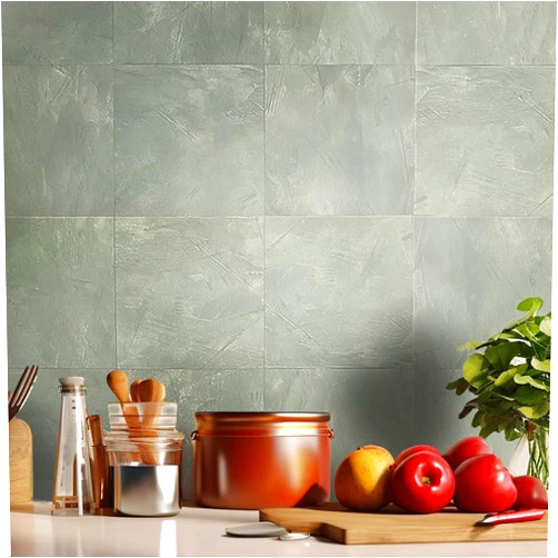 Urban Decor MagicWood Peel and Stick Vinyl Wall Panel (Concrete) 10pcs/10sqft
