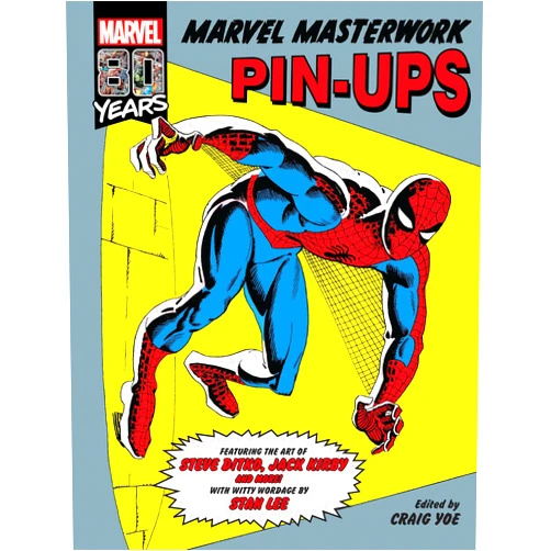 Jack Kirby,Steve Ditko,Jim Steranko,Don Heck,John Byrne Marvel Masterwork Pin-ups