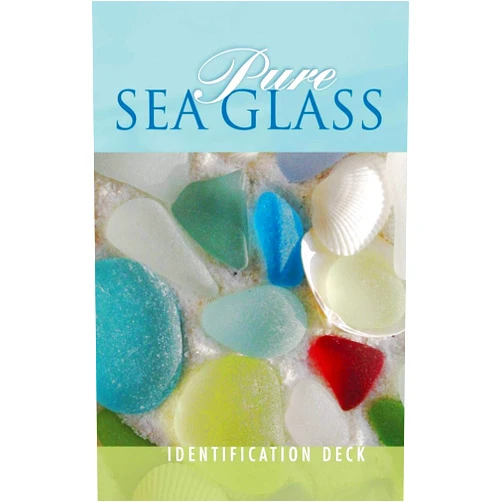 Richard LaMotte,Celia Pearson Pure Sea Glass Identification Deck