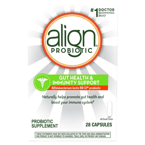Align Gut Health & Immunity Probiotic, Daily Digestive Support for Women and Men, Helps Support Immune and Digestive Health, 28 Capsules