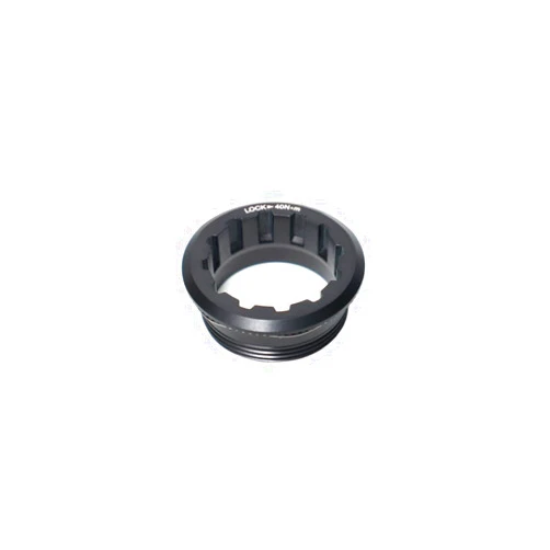 Shimano Ring Closure and Spacer CS-M9100 / M81 Cycling Unisex Adult, (Silver)